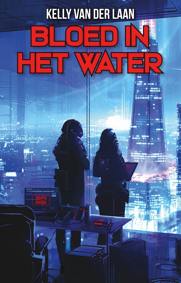 Bloed in het water – Kelly van der Laan – boek cover