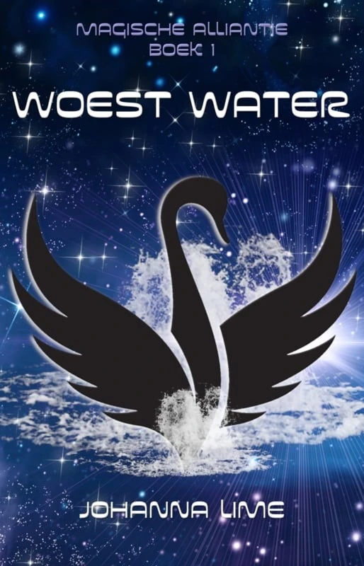 Woest water – Johanna Lime – boek cover