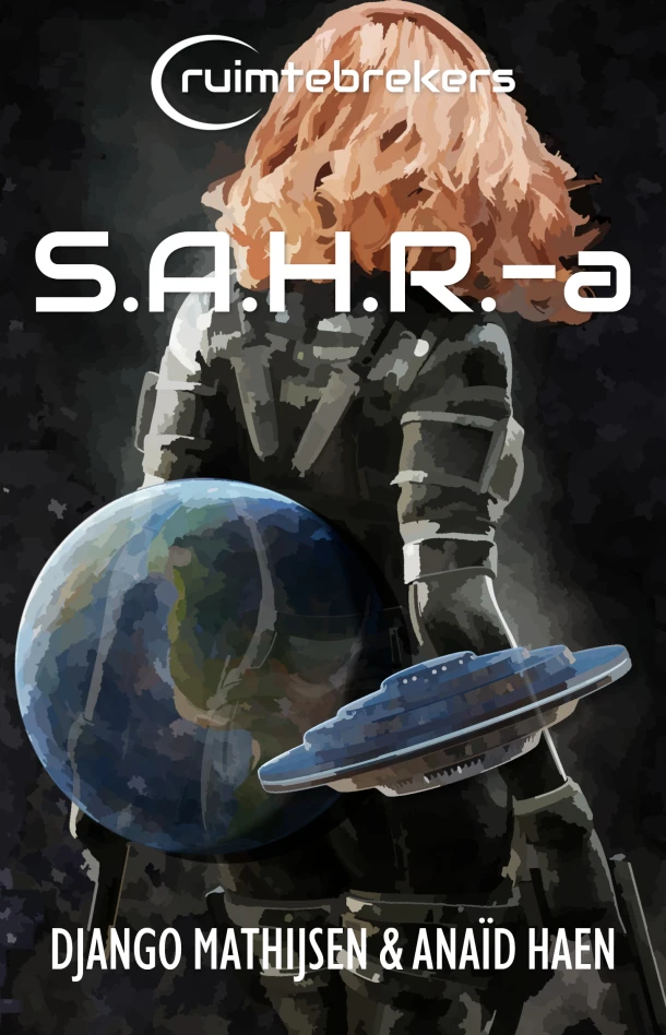 S.A.H.R.-a – Django Mathijsen – boek cover