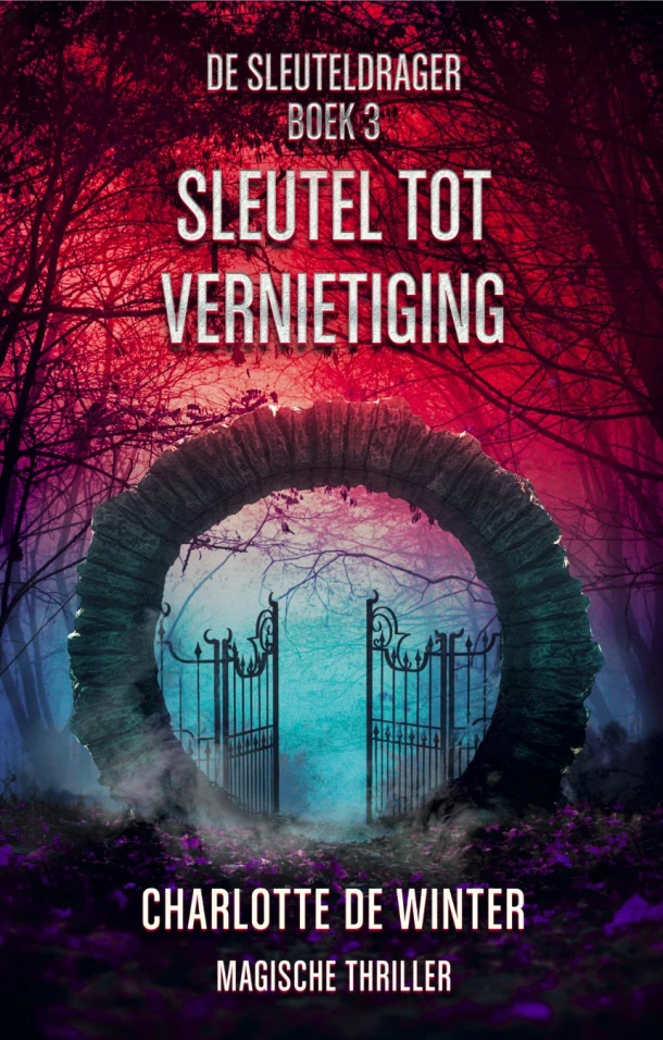 Sleutel tot vernietiging – Charlotte de Winter – boek cover