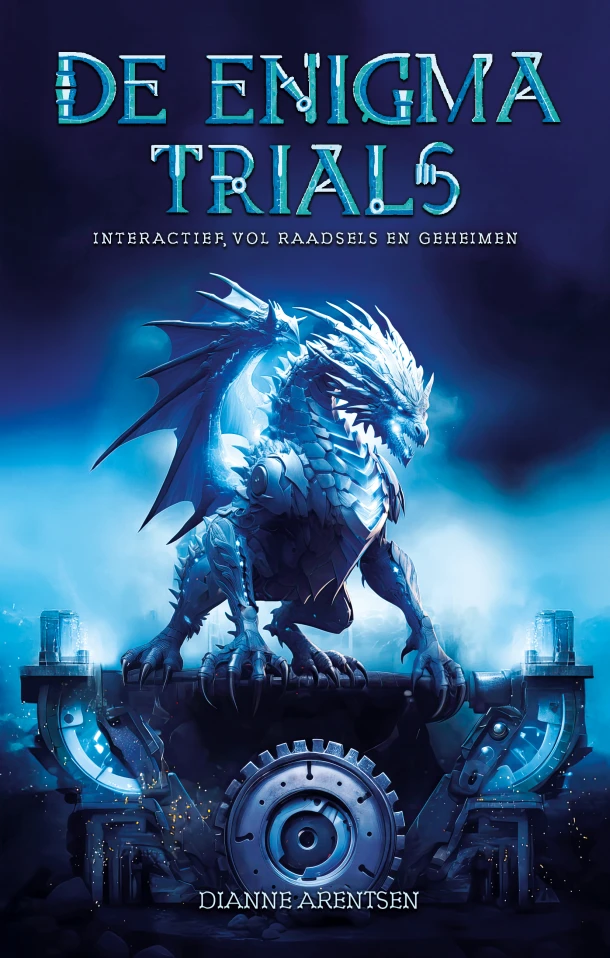Enigma trials – Dianne Arentsen – boek cover