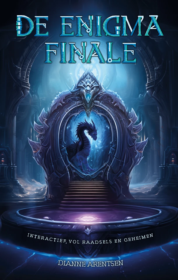 Enigma Finals – Dianne Arentsen – boek cover