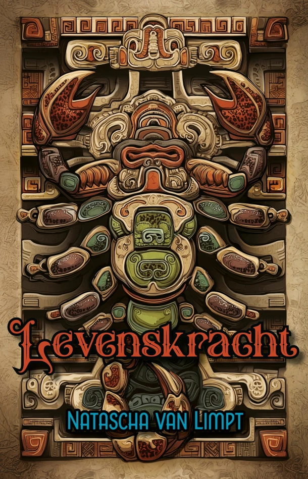 Levenskracht – Natascha van Limpt – boek cover