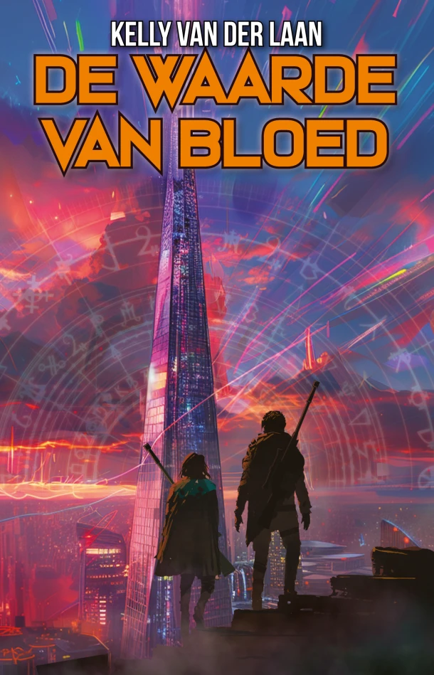 De waarde van bloed – Kelly van der Laan – boek cover