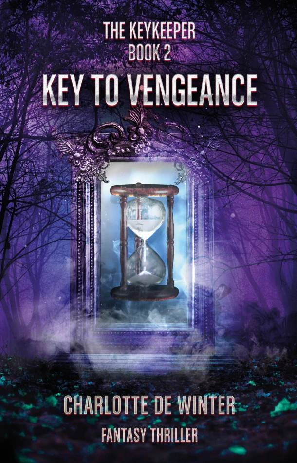 Key to Vengeance – Charlotte de Winter – boek cover