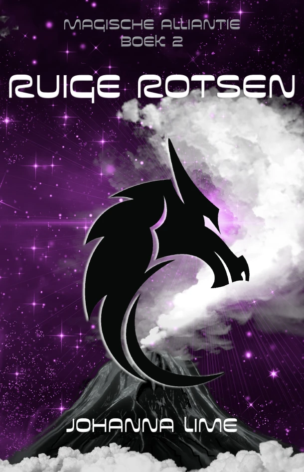 Ruige rotsen – Johanna Lime – boek cover
