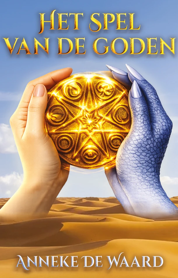 Het spel van de goden – Anneke de Waard – boek cover