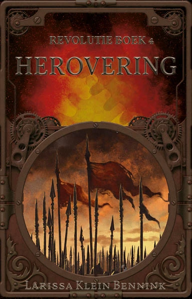 Herovering – Larissa Klein Bennink – boek cover