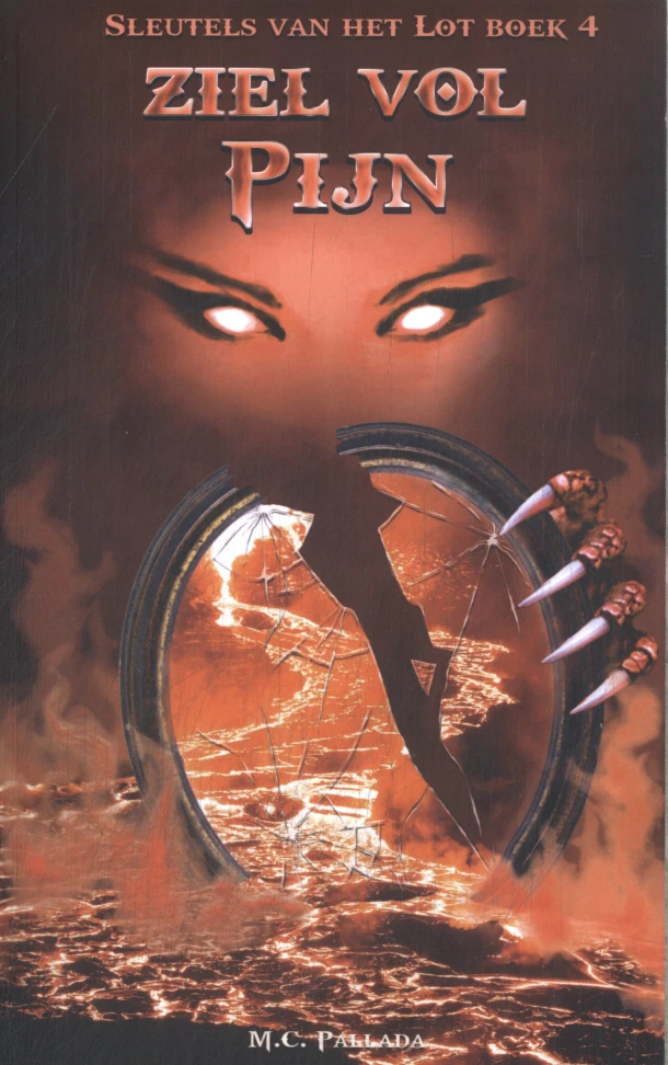 Ziel vol pijn – Marieke Pallada – boek cover