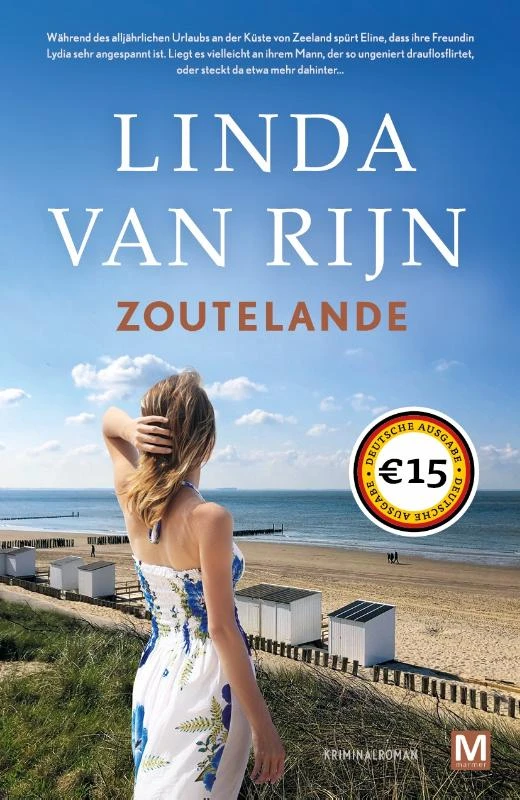 Zoutelande – Linda van Rijn – boek cover