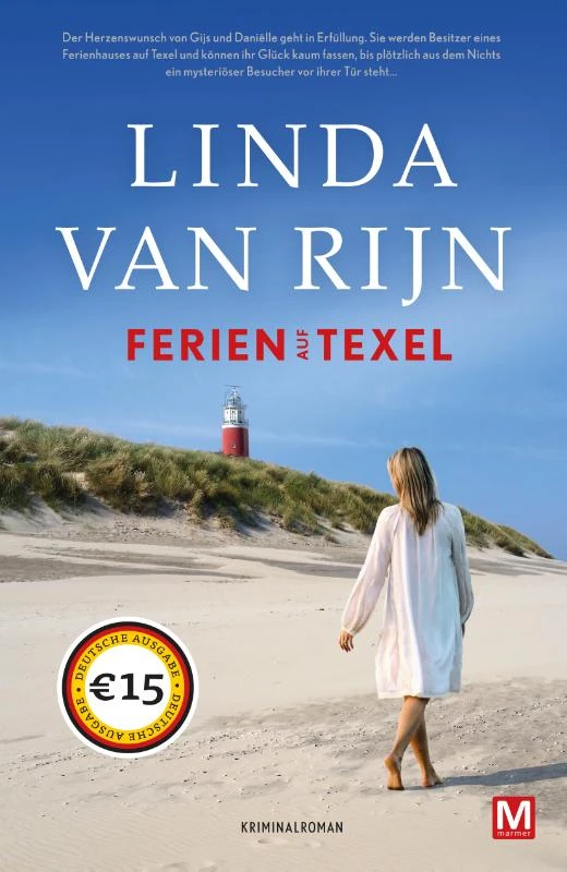 Ferien auf Texel – Linda van Rijn – boek cover