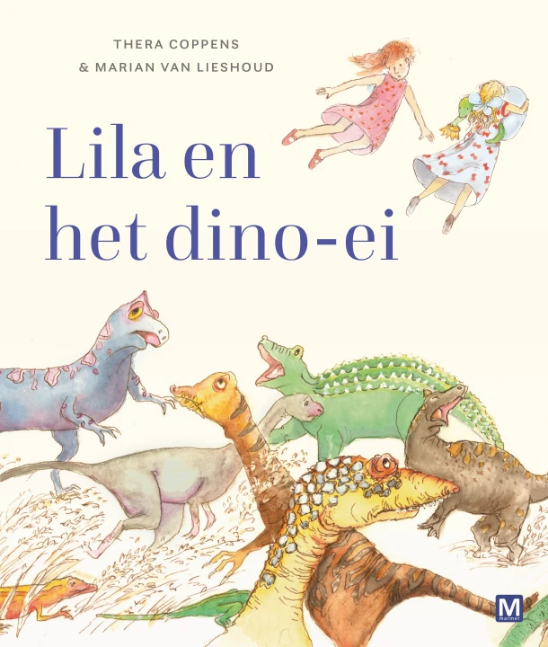 Lila en het dino-ei – Thera Coppens – boek cover