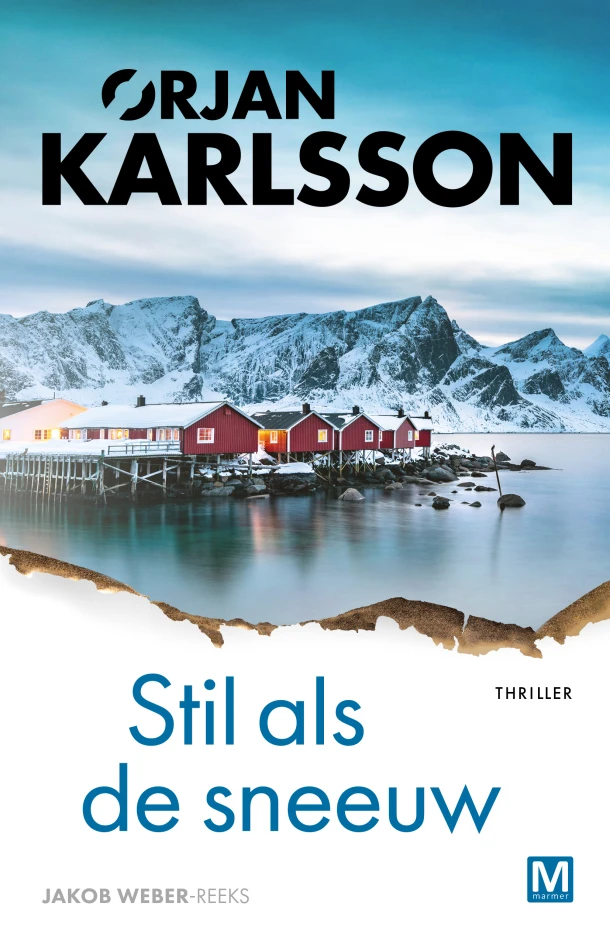 Stil als de sneeuw – Ørjan Karlsson – boek cover