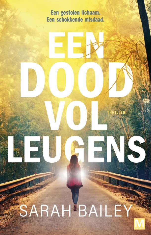 Een dood vol leugens – Sarah Bailey – boek cover