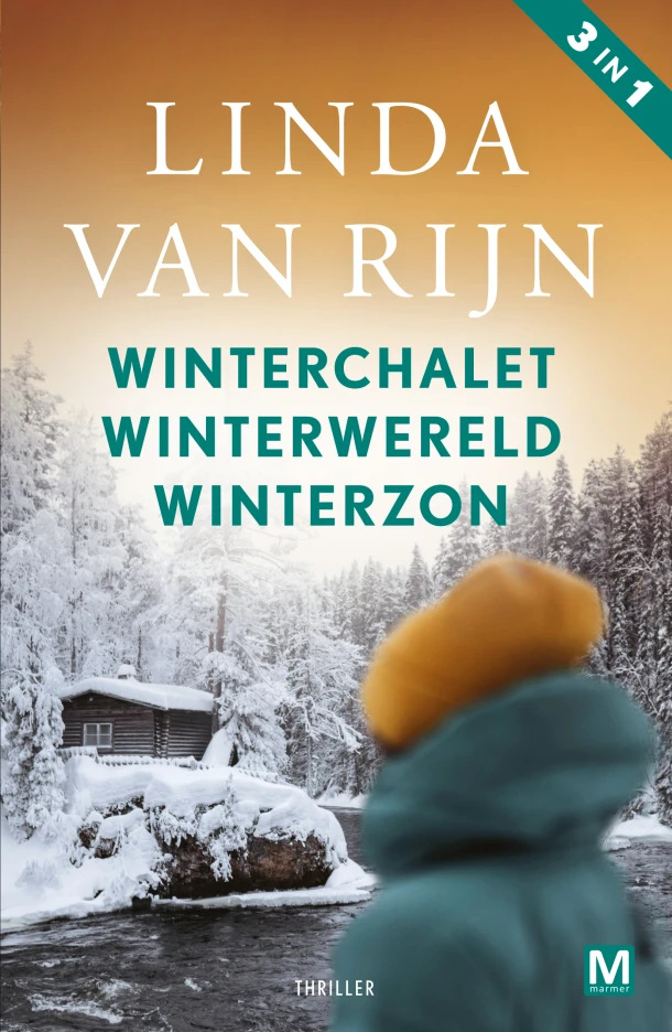 Winterchalet, Winterzon en Winterwereld – Linda van Rijn – boek cover