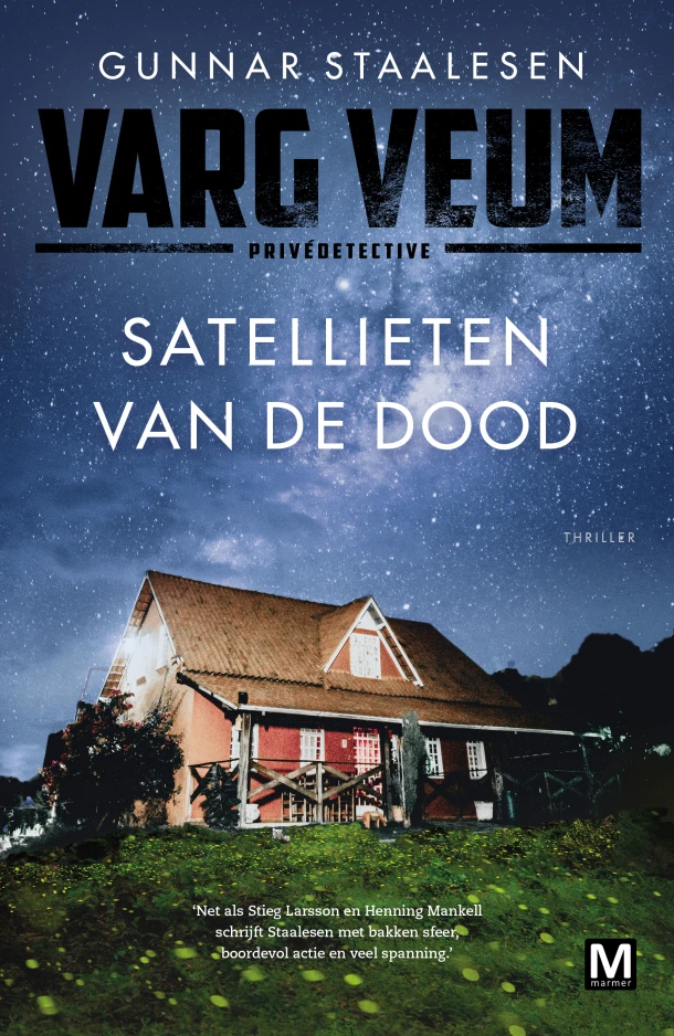 Satellieten van de dood – Gunnar Staalesen – boek cover