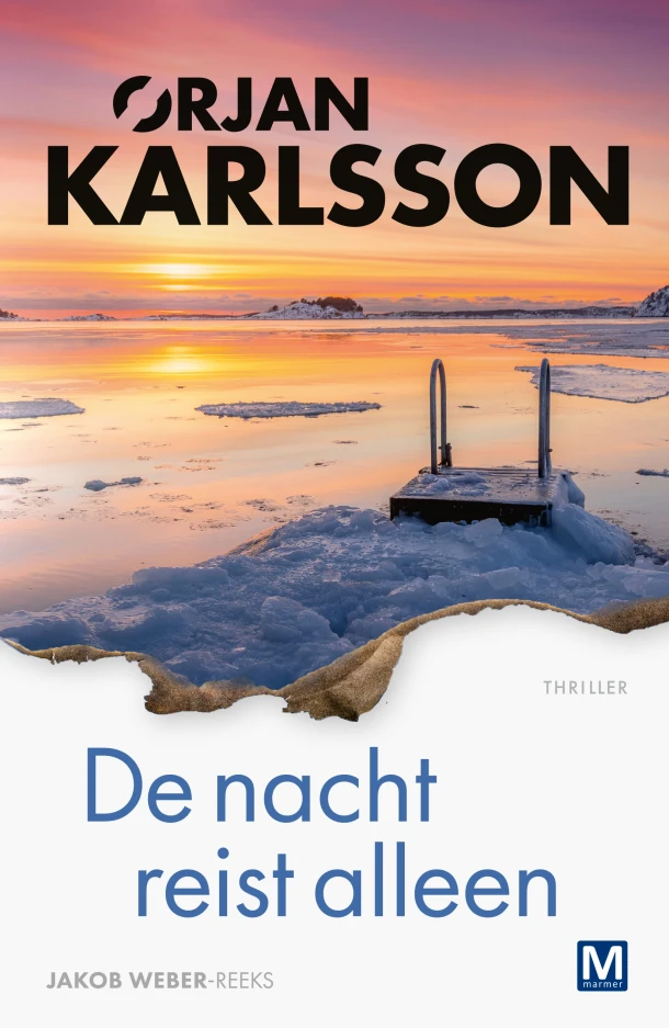 De nacht reist alleen – Ørjan Karlsson – boek cover