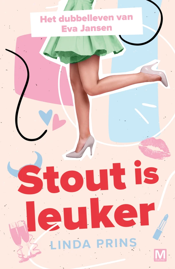 Stout is leuker – Linda Prins – boek cover
