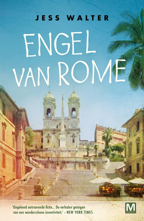 Engel van Rome – Jess Walter – boek cover
