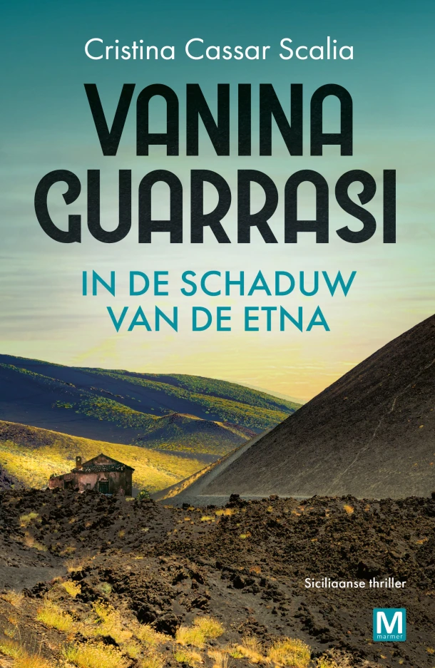 In de schaduw van de Etna – Cristina Cassar Scalia – boek cover
