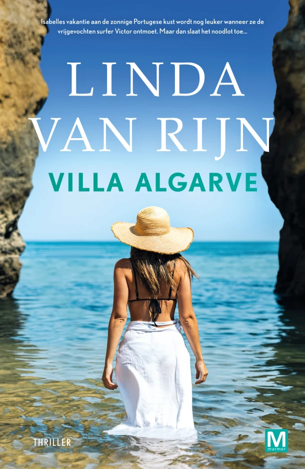 Villa Algarve – Linda van Rijn – boek cover