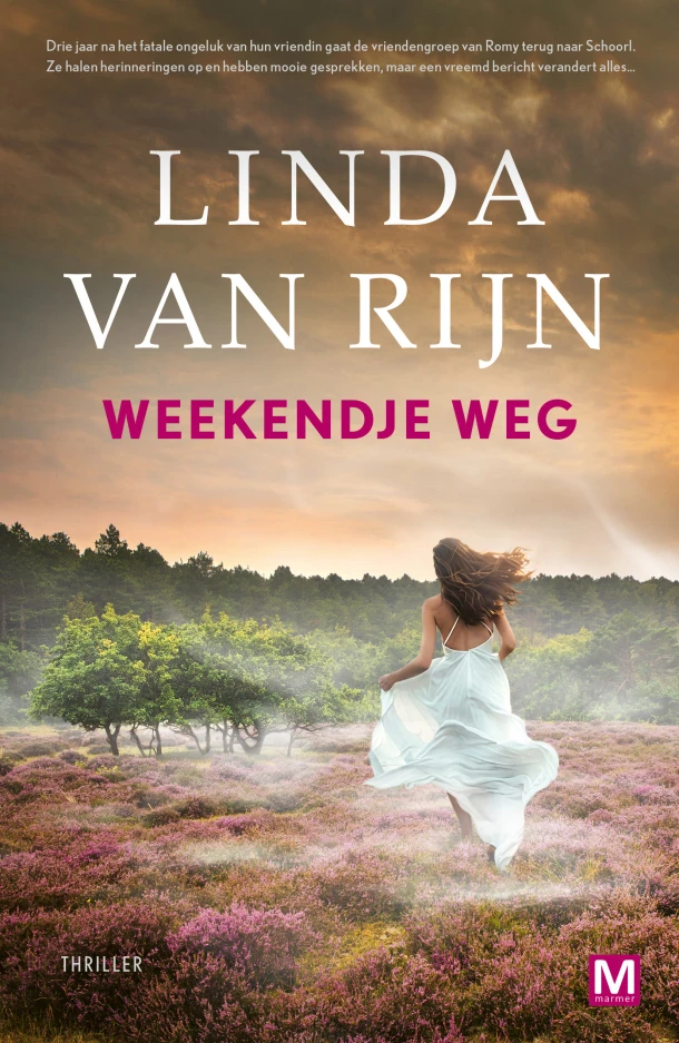Weekendje weg – Linda van Rijn – boek cover