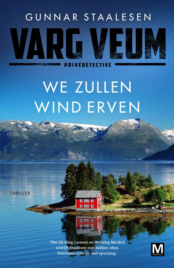 We zullen wind erven – Gunnar Staalesen – boek cover