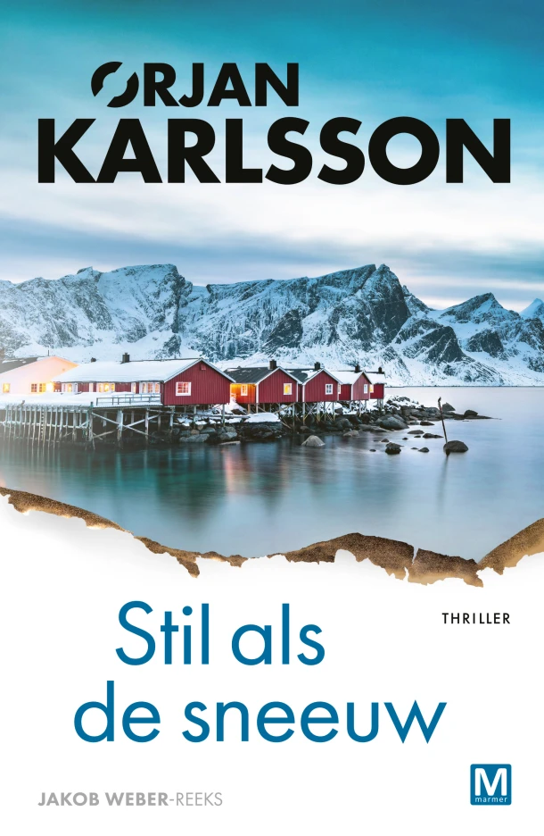 Stil als de sneeuw – Ørjan Karlsson – boek cover