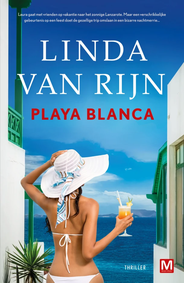 Playa Blanca – Linda van Rijn – boek cover