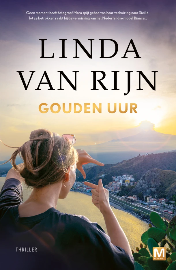 Gouden uur – Linda van Rijn – boek cover