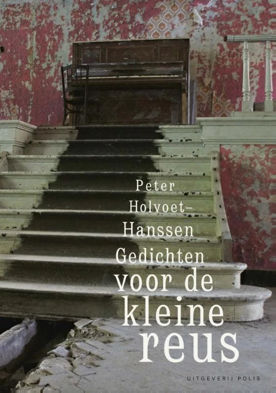 Gedichten voor de kleine reus – Peter Holvoet-Hanssen – boek cover