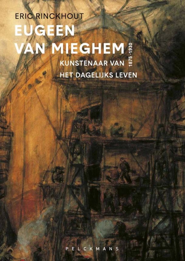Eugeen Van Mieghem 1875-1930 – Eric Rinckhout – boek cover
