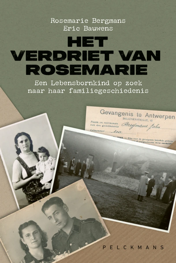 Het verdriet van Rosemarie – Rosemarie Bergmans – boek cover