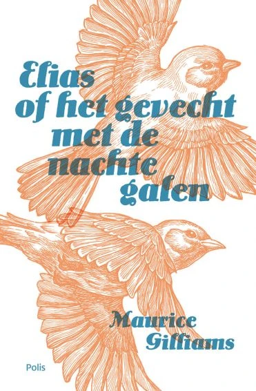 Elias of het gevecht met de nachtegalen – Maurice Gilliams – boek cover