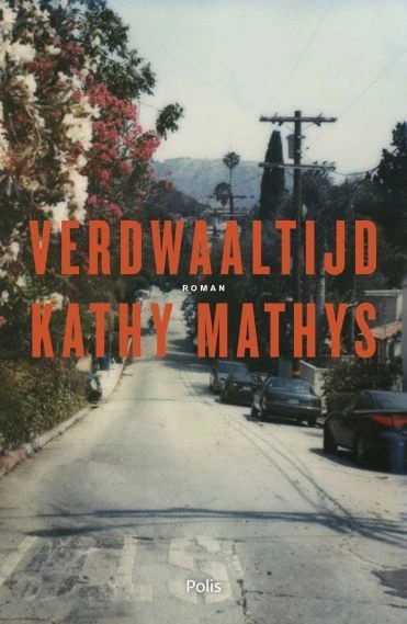 Verdwaaltijd – Kathy Mathys – boek cover