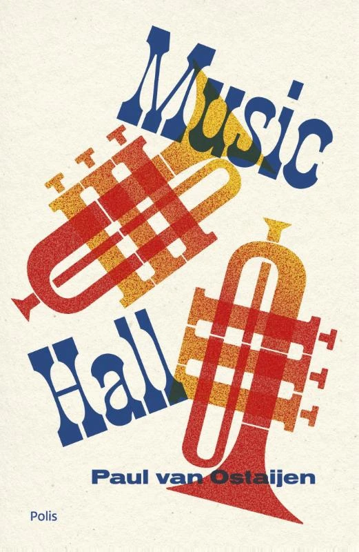 Music-Hall – Ostaijen Paul – boek cover