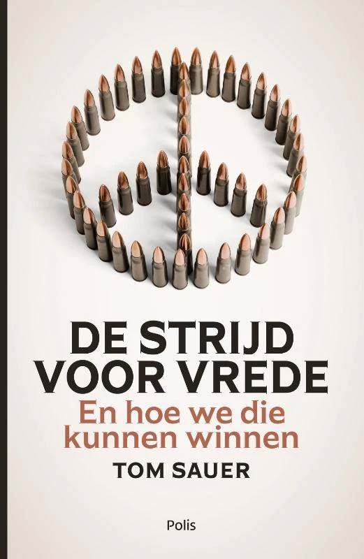 De strijd voor vrede – Tom Sauer – boek cover
