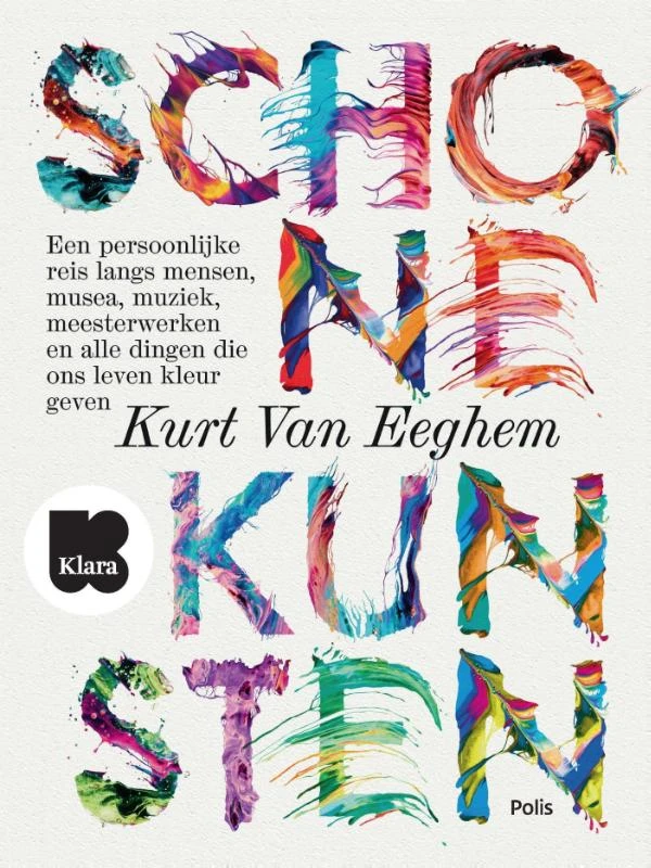 Schone kunsten – Kurt Van Eeghem – boek cover