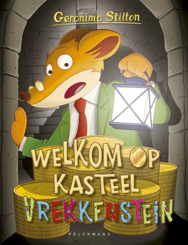 Welkom op kasteel Vrekkenstein – Geronimo Stilton – boek cover