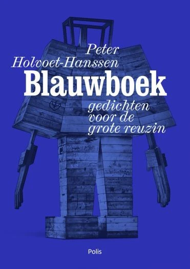 Blauwboek – Peter Holvoet-Hanssen – boek cover