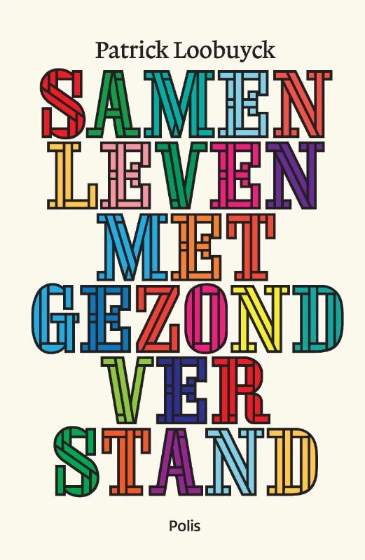 Samenleven met gezond verstand – Patrick Loobuyck – boek cover