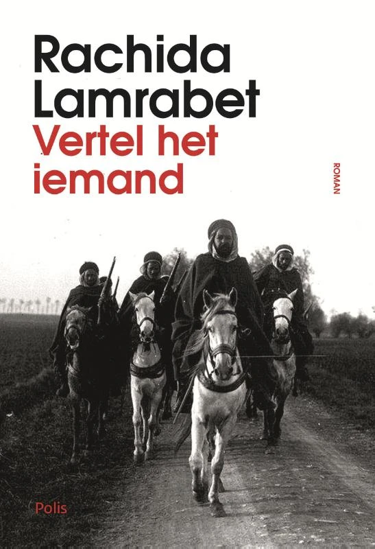 Vertel het iemand – Rachida Lamrabet – boek cover