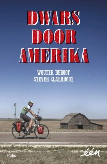 Dwars door Amerika ā Wouter Deboot ā boek cover