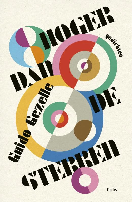 Hoger dan de sterren – Guido Gezelle – boek cover