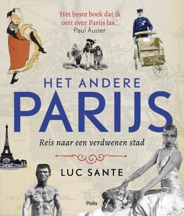 Het andere Parijs – Luc Sante – boek cover