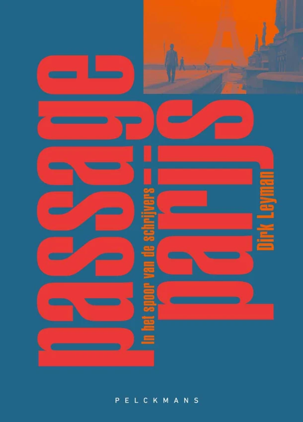 Passage Parijs – Dirk Leyman – boek cover
