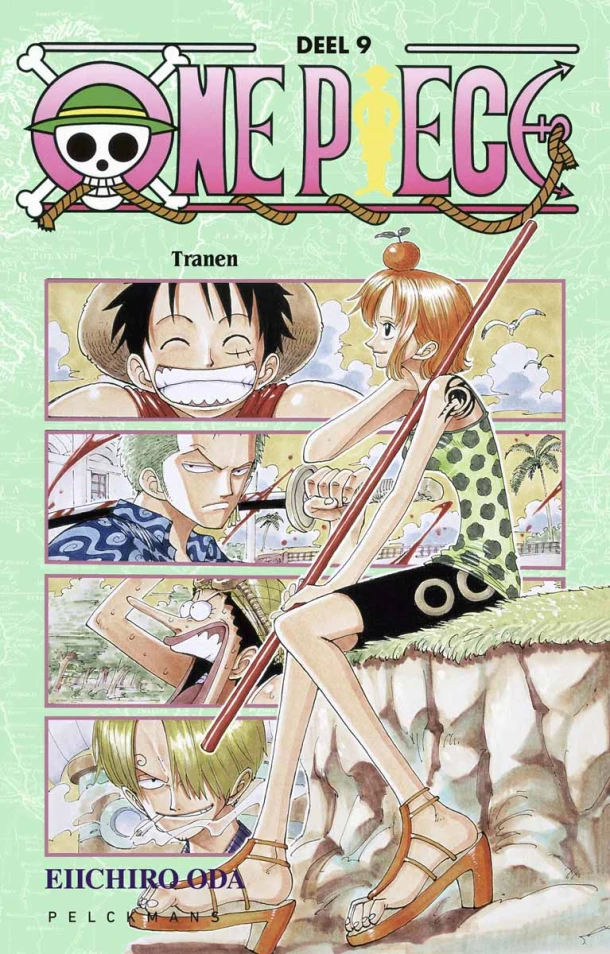 Tranen – Eiichiro Oda – boek cover