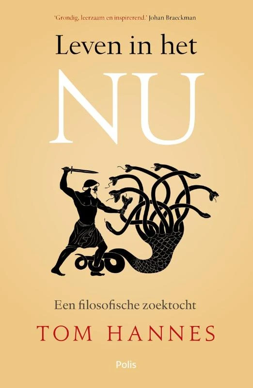 Leven in het nu – Tom Hannes – boek cover
