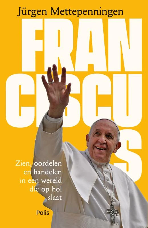Franciscus – Jürgen Mettepenningen – boek cover