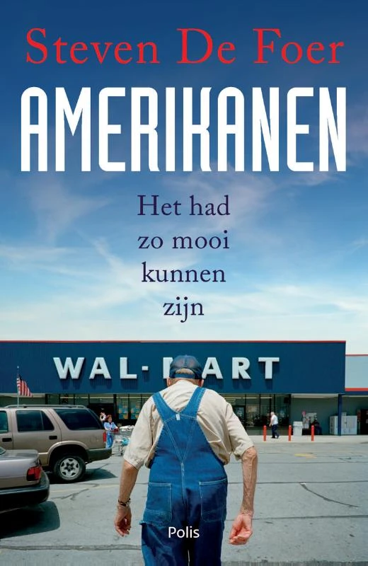 Amerikanen – Steven De Foer – boek cover
